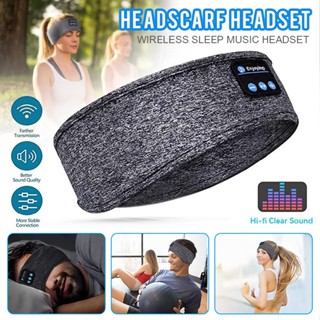 Sleep Headband Wireless Stereo Headset Sport Music Earphone Headphone