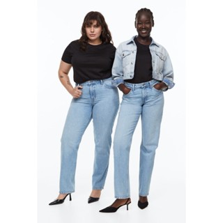 H&amp;M  Woman Straight Regular Jeans 1105593_1