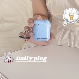 เคสหูฟังบลูทูธไร้สาย ซิลิโคนนุ่ม ลายหมึกสาด สีดํา เรียบง่าย สําหรับ airpods 1 2 3 Generation PRO pro2 AirPodsPro 2 3 3 Generation