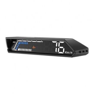 [SIP-ISHOWMAL-TH]Head-up Display ABS Black Car Head Up Display OBD2 OBD2 Driving Computer-New In 9-