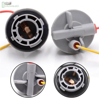 [ISHOWMAL-TH]Bulb Holder 2x Bulb Holder Connector Brake Light For Car Motorcycle High Quality-New In 8-