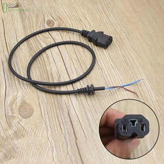 [ISHOWMAL-TH]E-bike Plug Socket 1x 80cm ABS+copper Charging Socket Electric Vehicle-New In 8-