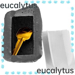 Eucalytus1 กุญแจซ่อนหินปลอม Hider Yard