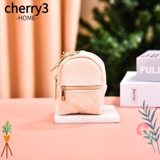 Cherry3 กระเป๋าใส่เหรียญ เด็ก มินิ Backpcak ซิป กระเป๋ามินิ