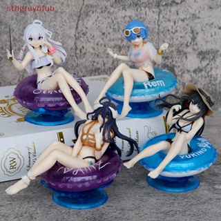 Sthb ใหม่ โมเดลฟิกเกอร์ อนิเมะ Hatsune Miku Aqua Float Girls Elaina Kawaii สําหรับเก็บสะสม