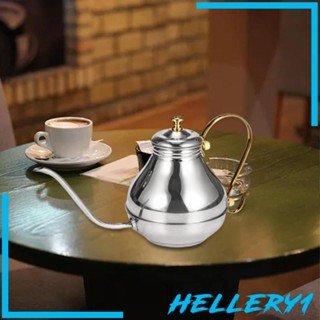 [Hellery1] กาต้มน้ําดริปกาแฟ แบบปากแคบ ยาว 1.5 ลิตร