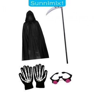 [Sunnimix1] ชุดเครื่องแต่งกายคอสเพลย์ฮาโลวีน พร็อพสําหรับปาร์ตี้