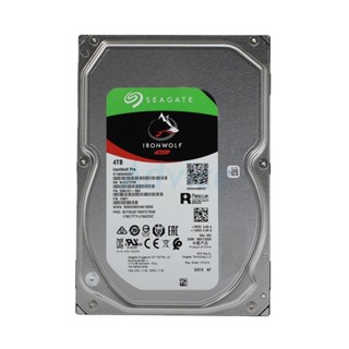 4 TB HDD SEAGATE IRONWOLF PRO (7200RPM, 128MB, SATA-3, ST4000NE001)