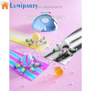 Lumiparty ของเล่นปลาหมึกเรืองแสง พร้อมจุกสุญญากาศ คลายเครียด สําหรับเด็กผู้ชาย และเด็กผู้หญิง อายุ 4-6 ปี