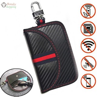 Rfid เคสกุญแจรถยนต์ กันขโมย สําหรับกุญแจรถยนต์