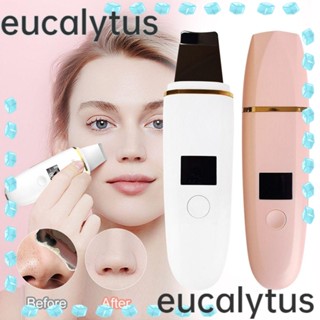 Eucalytus1 เครื่องขัดผิวอัลตราโซนิก แบบพกพา สะดวก เครื่องมือความงาม เครื่องมือดูแลผิว