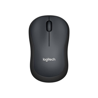 Logitech เมาส์ไร้สาย รุ่น M221-CORDLESS-MS สีดำ