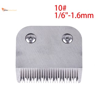 Widebeaucloud ปัตตาเลี่ยนตัดขนสัตว์เลี้ยง 10# สําหรับ Oster Andis Conair Thrive A5 Nice