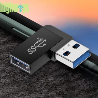 Otg อะแดปเตอร์แปลง USB 3.0 10Gbps 3A U Type สําหรับพาวเวอร์แบงค์ Macbook [highways.th]