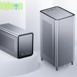 Jonsbo N1 เคสคอมพิวเตอร์ตั้งโต๊ะ NAS Server Storage Hot-Swappable Chassis [highways.th]