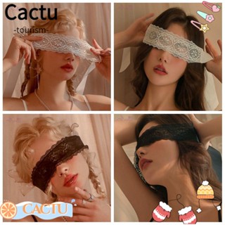 Cactu แผ่นปิดตา ชุดชั้นในคอสเพลย์ แต่งลูกไม้ เซ็กซี่ DIY สําหรับปาร์ตี้ฮาโลวีน