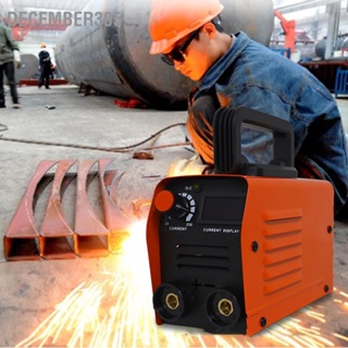 December305 เครื่องเชื่อมขนาดเล็ก Stick MMA Welder IGBT Intelligent VRD Hot Start Portable Arc Kit