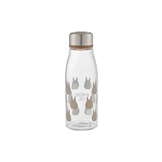 Skater Straight-drinking Water Bottle 500ml with Tea Strainer Water Bottle My Neighbor Totoro Silhouette Ghibli PTY5-A