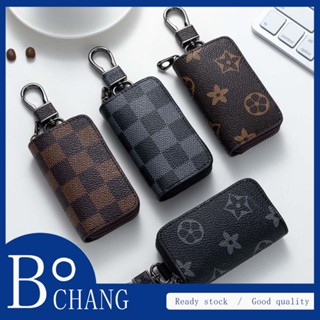 Bcpermanent เคสกุญแจรถยนต์ อเนกประสงค์ มีซิป สําหรับออแกไนเซอร์