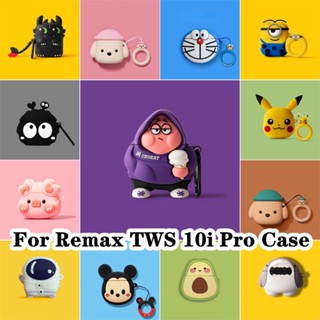 【imamura】เคสหูฟัง แบบนิ่ม ลายการ์ตูน สําหรับ Remax TWS 10i Pro Remax TWS 10i Pro NO.2