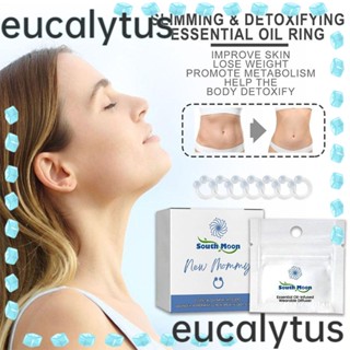 Eucalytus1 คลิปหนีบจมูก เผาผลาญไขมันในร่างกาย กระชับสัดส่วน