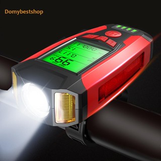 [Domybestshop.th] - ไฟหน้าจอ LCD อเนกประสงค์ สําหรับจักรยานเสือภูเขา