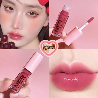 CYREAL CYREAL Dragon Ranee Liptint Long Lasting Waterproof Lip Tint Plumping Lip Gloss Soft Touch Liquid ลิปสติกลิปแต่งหน้าสัมผัสที่ละเอียดอ่อนกันเหงื่อ