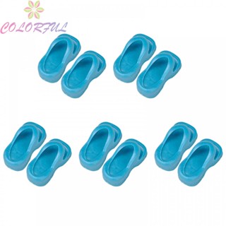 【COLORFUL】Slippers Small Spare Accessories Craft Decoration For Summer Girl Gifts