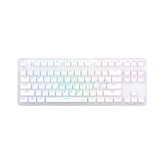 MULTI MODE KEYBOARD NUBWO-X KASPERZ X36 WHITE - RED-SWITCH