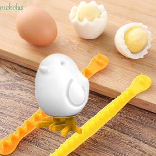 Nickolas แม่พิมพ์พลาสติก รูปไก่ 3D สําหรับทําซูชิ ไข่ต้ม DIY