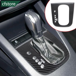 Cfstore สติกเกอร์คาร์บอนไฟเบอร์ สําหรับติดตกแต่งกรอบเกียร์รถยนต์ Volkswagen Vw Golf 5 Golf 6 GTI R MK6 H9Q3