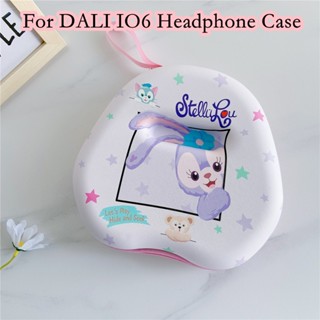 【จัดส่งรวดเร็ว】กล่องเคสหูฟัง ลายการ์ตูนกระรอก สําหรับ DALI IO6 DALI IO6