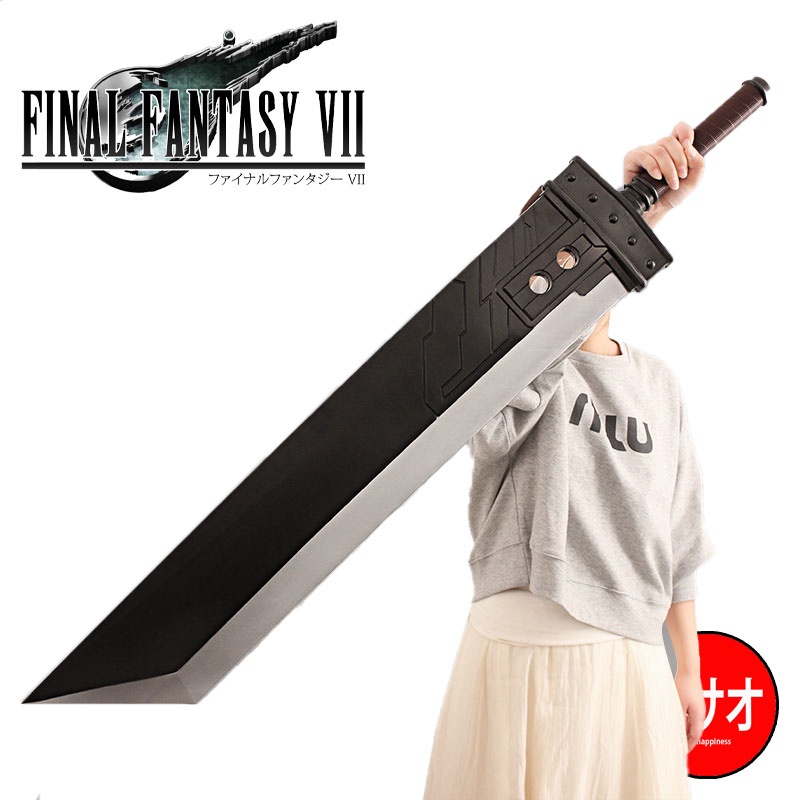 ดาบ Buster Sword  ขนาด107 วัสดุPU Final Fantasy7 ดาบ Cloud Strife
