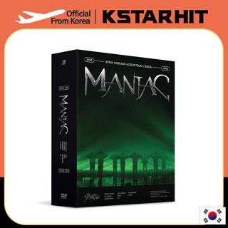 (DVD) Stray Kids - 2nd World Tour [MANIAC] in SEOUL (+POB)