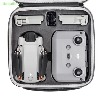 Uequilib เคสกระเป๋าถือ สีเทา สําหรับ DJI Mini 3 Pro