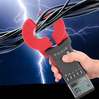 Youpin ETCR2100A+ ดิจิตอลแคลมป์บนกราวด์มิเตอร์วัดความต้านทานดิน (ปากกลม)