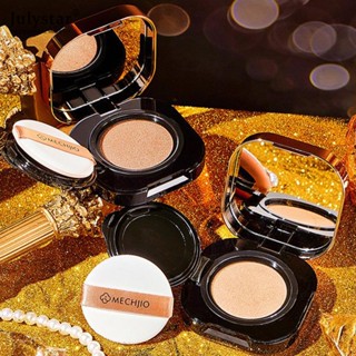 JULYSTAR Mechjio Light Moisturizing Brightening Cushion Foundation Concealer Cushion