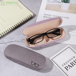 Maywi ที่เก็บแว่นตาอ่านหนังสือ แบบแข็ง