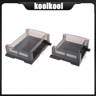 Kool ฝาครอบรางพลาสติกใส PLC 95x90x40 มม. 125x90x4 สําหรับงานอุตสาหกรรม