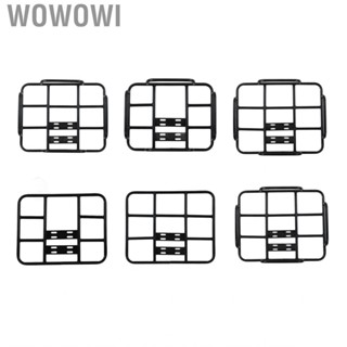 Wowowi Delivery Box Rack Rear Grille 80kg Loading Seamless Steel Tube Universal for Motorcycle Electric Bicycle