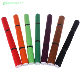 Greatshore สติกเกอร์ฟิล์มไวนิล ผ้ากํามะหยี่ ขนาด 11.8X39.3 นิ้ว สําหรับติดตกแต่งรถยนต์