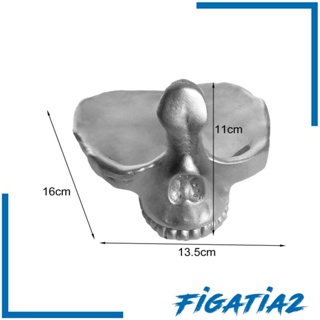 [Figatia2] ที่วางแว่นตา รูปหัวกะโหลก สร้างสรรค์ สําหรับบ้าน โต๊ะ