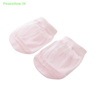 Peacellow ถุงเท้าครึ่งเท้า ระบายอากาศ กันลื่น สีพื้น แฟชั่นฤดูร้อน สําหรับผู้หญิง 1 คู่