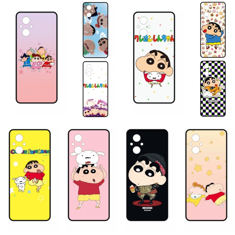 เคสโทรศัพท์มือถือ สำหรับ Oppo A76 A36 A54 4G A55 5G A53 A53s A33 A32(2020)     ลาย ชินจัง-3