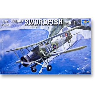 โมเดลทรัมเปเตอร์ 1/32 MK.I Type Torpedo Bomber Version 03207 สีโปร่งใส