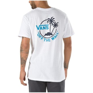 เสื้อยืดผ้าฝ้ายพิมพ์ลายขายดี VANS เสื้อยืดแขนสั้น คอกลม พิมพ์ลายตัวอักษร สวมใส่สบาย สไตล์สปอร์ต สําหรับผู้ชาย 4104491