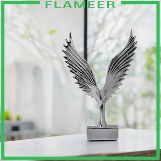 [Flameer] ฟิกเกอร์เรซิ่น รูปปั้นนกอินทรีย์ หรูหรา สําหรับตกแต่งห้องนั่งเล่น ตู้เสื้อผ้า สํานักงาน