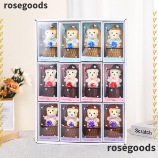 Rosegoods1 ตุ๊กตาหมี ของที่ระลึก ตุ๊กตาหมีน่ารัก เครื่องประดับตกแต่ง ของขวัญวันเกิด