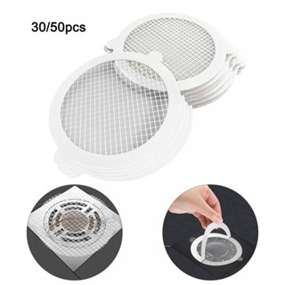 Drain Sticker Floor Drain Sink Self-Adhesive Tape Floor Drain Stickers