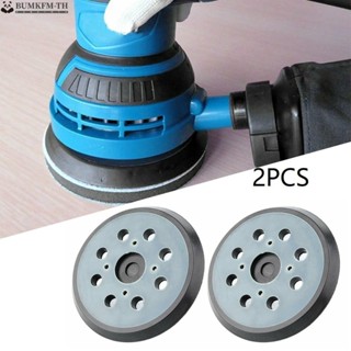 แผ่นกระดาษทราย 5 นิ้ว 125 มม. และห่วงขัด สําหรับ Makita Orbital Sander*2